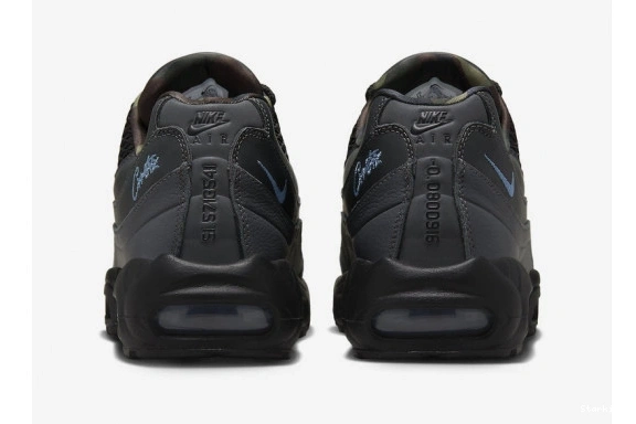 SP Max Corteiz  95 Air Nike FB2709-002 Storm Aegean  0825